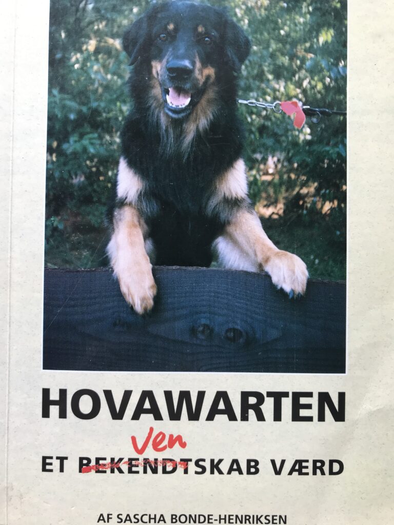 Hovawarten Et venskab værd