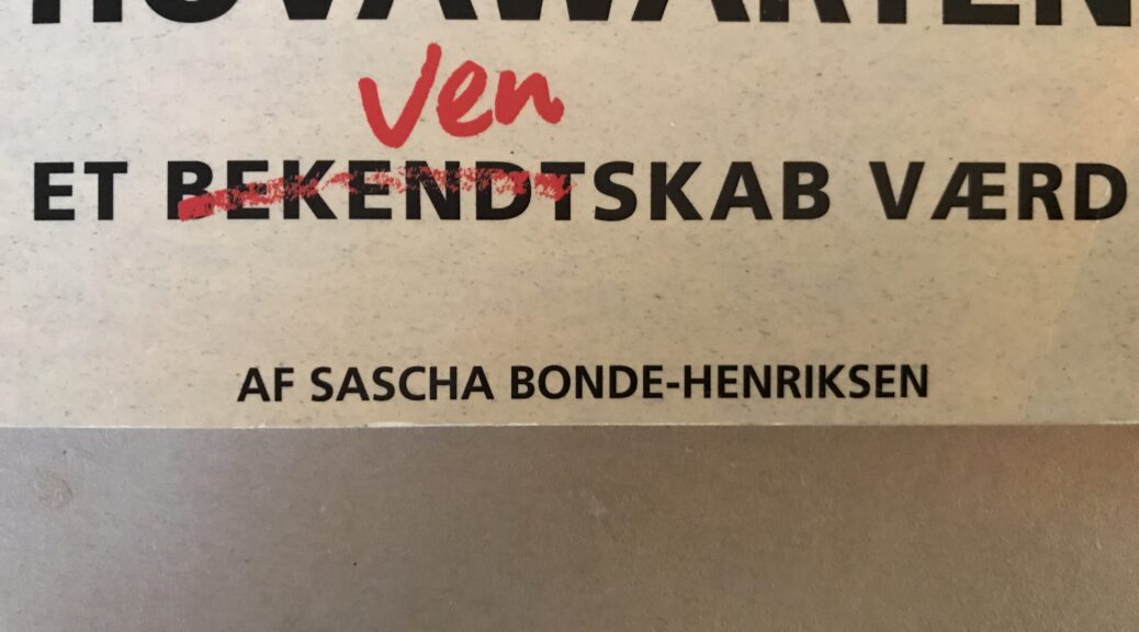 Hovawarten et venskab værd