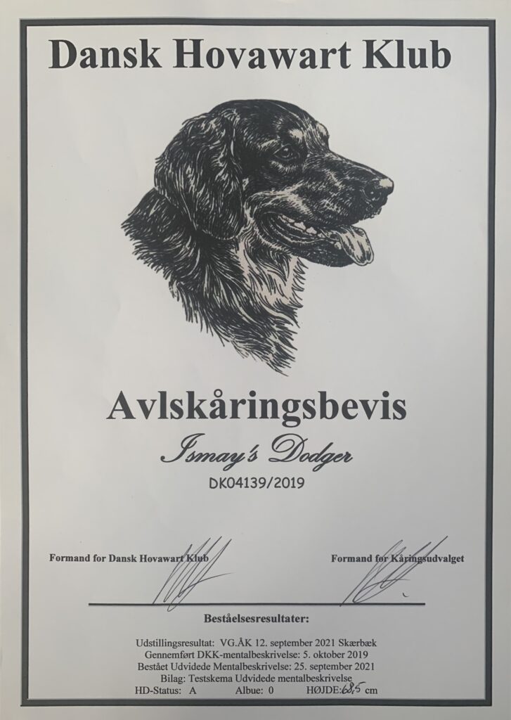 Avlskåringsbevis